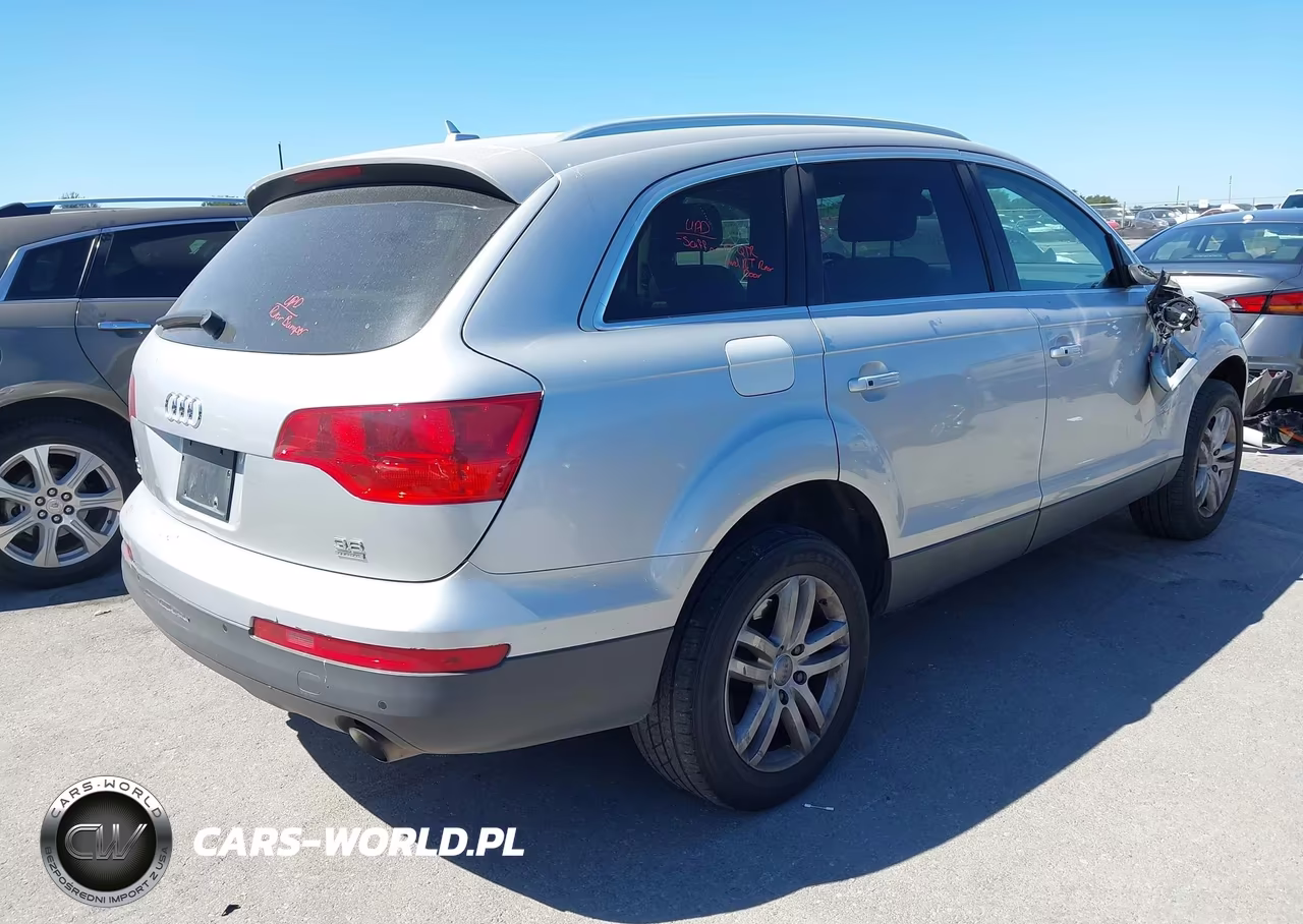 2008 Audi Q7 3.6 Premium VIN:WA1BY74LX8D059683 - 4