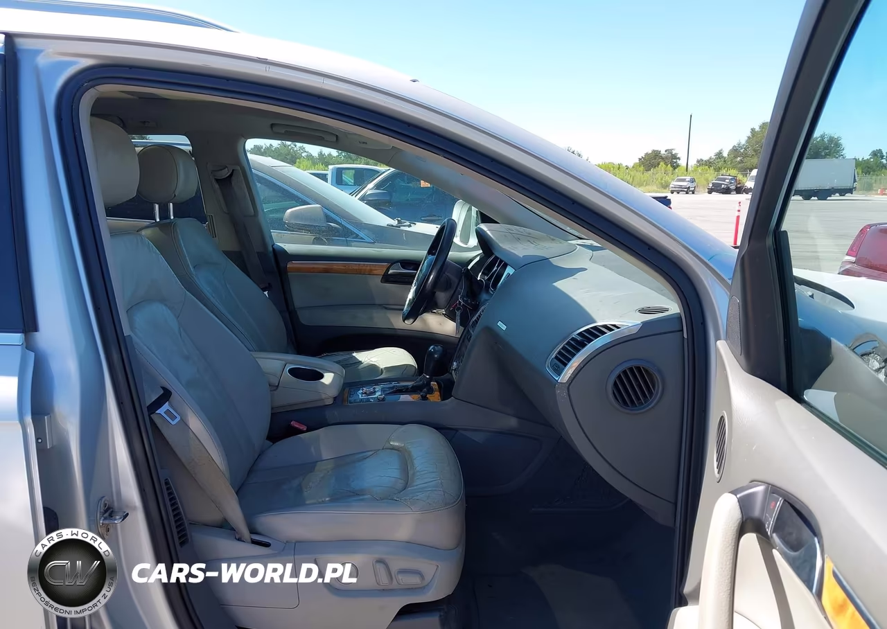 2008 Audi Q7 3.6 Premium VIN:WA1BY74LX8D059683 - 5