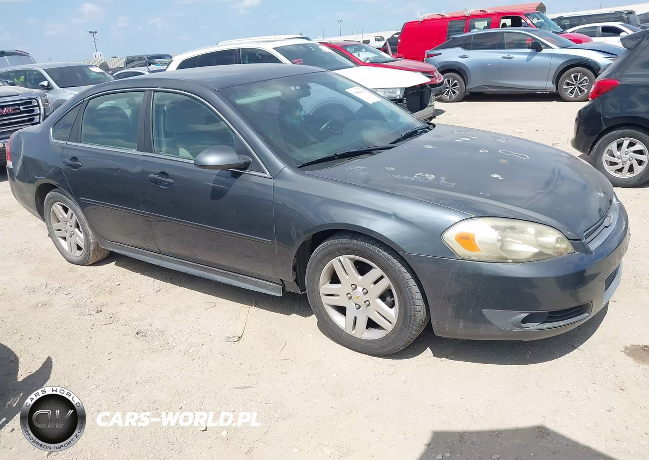2011 Chevrolet Impala Lt