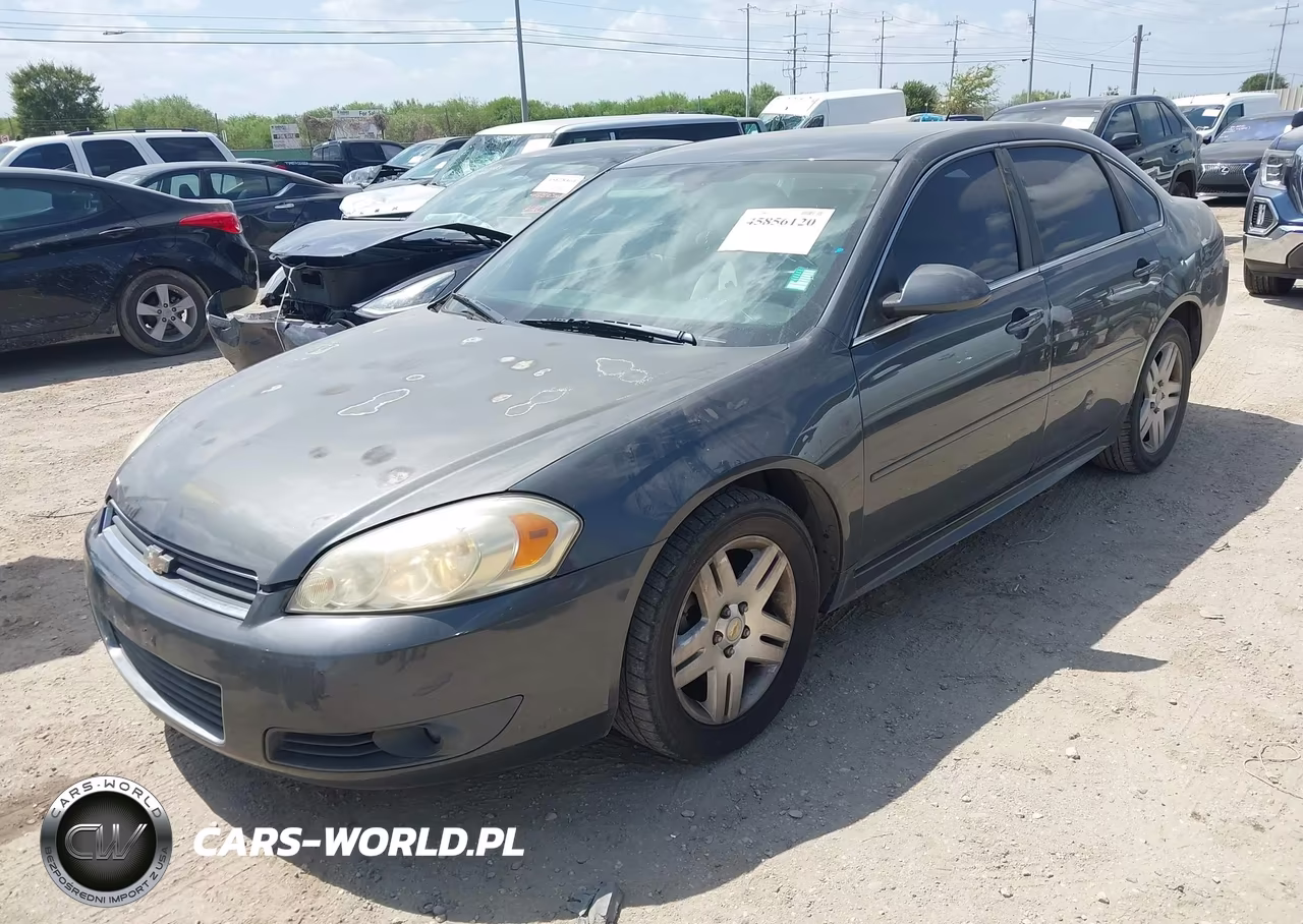 2011 Chevrolet Impala Lt VIN:2G1WB5EK8B1184549 - 2