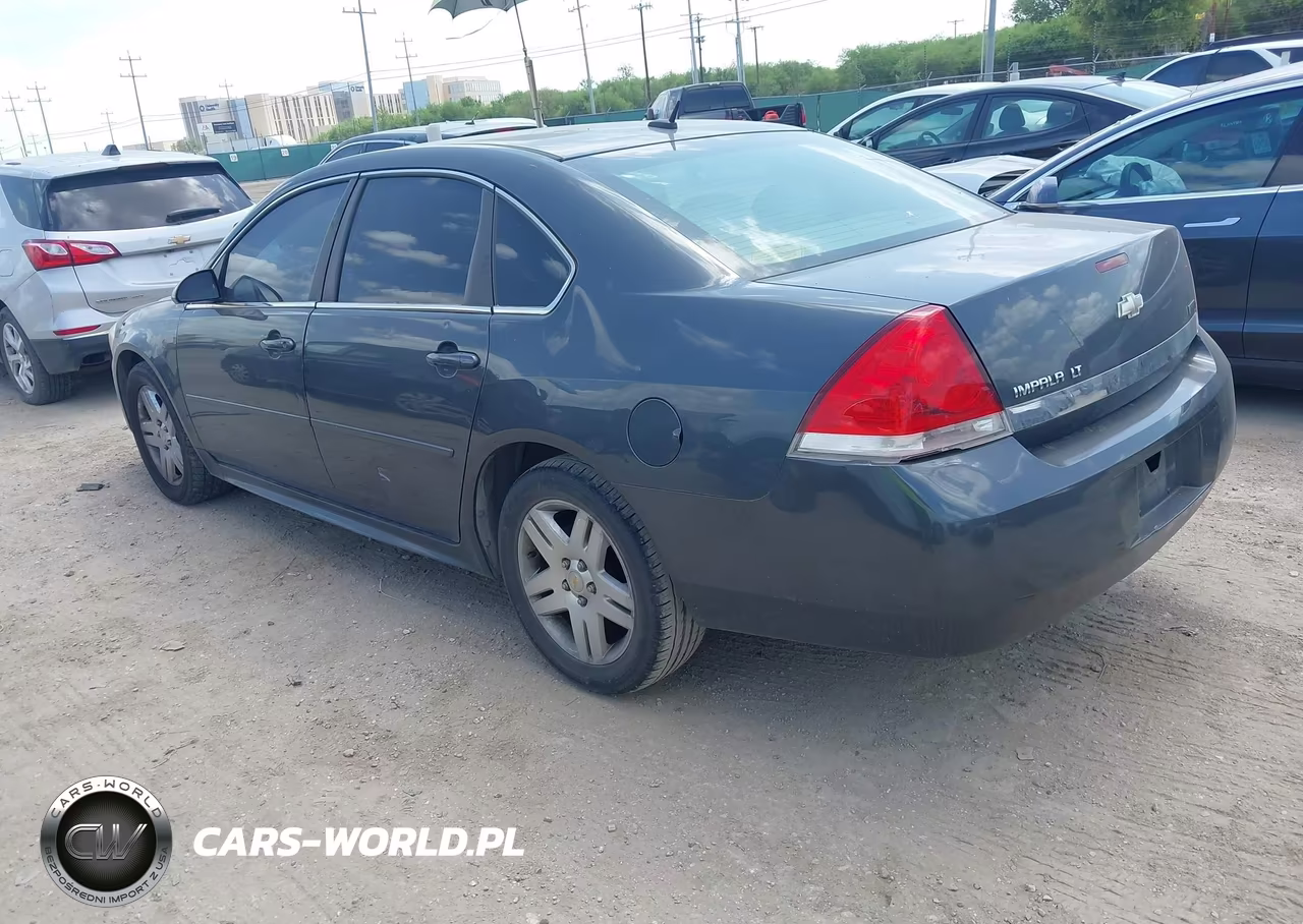 2011 Chevrolet Impala Lt VIN:2G1WB5EK8B1184549 - 3