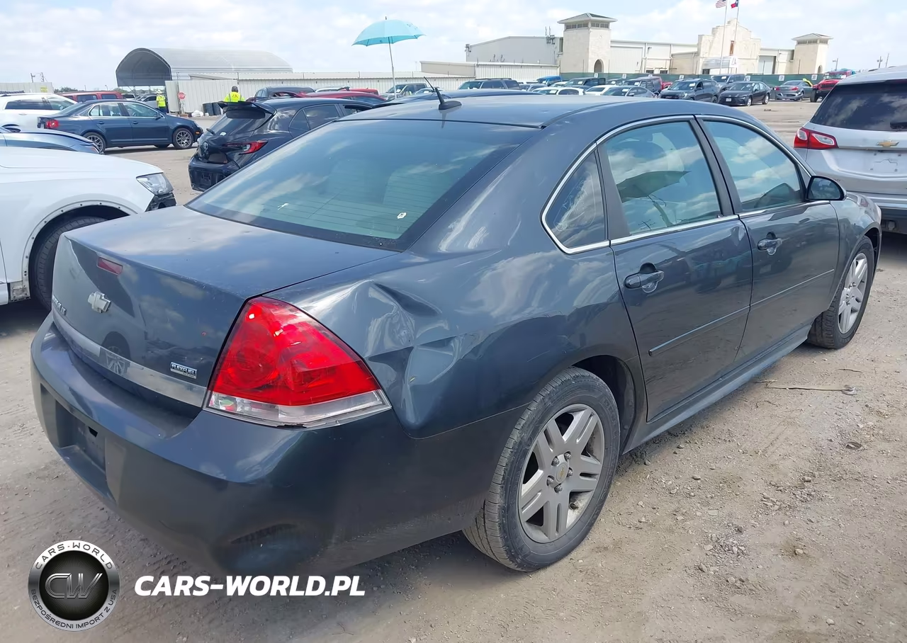 2011 Chevrolet Impala Lt VIN:2G1WB5EK8B1184549 - 4