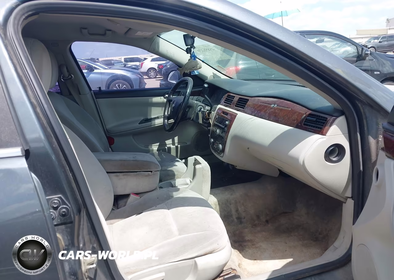 2011 Chevrolet Impala Lt VIN:2G1WB5EK8B1184549 - 5