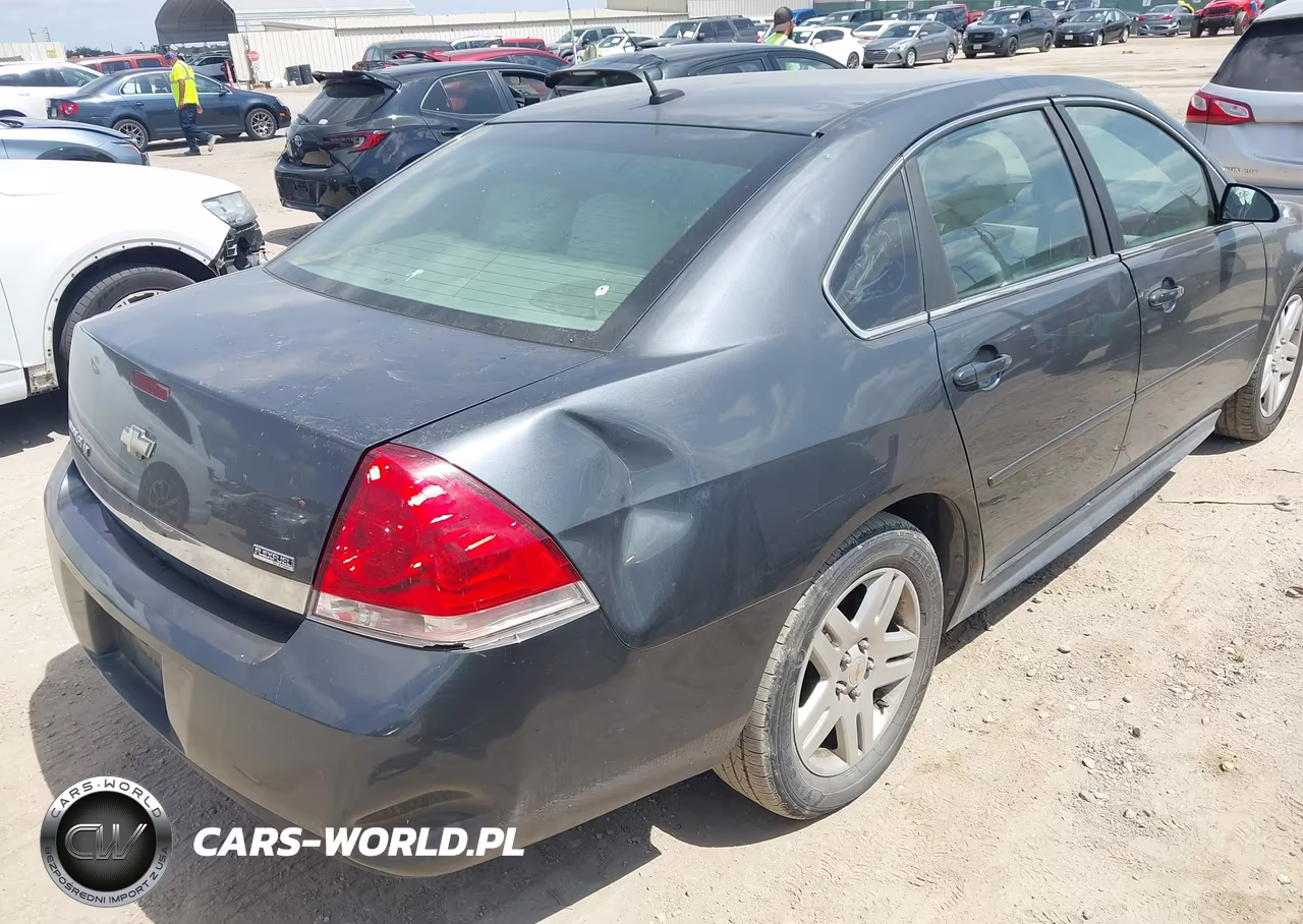 2011 Chevrolet Impala Lt VIN:2G1WB5EK8B1184549 - 6