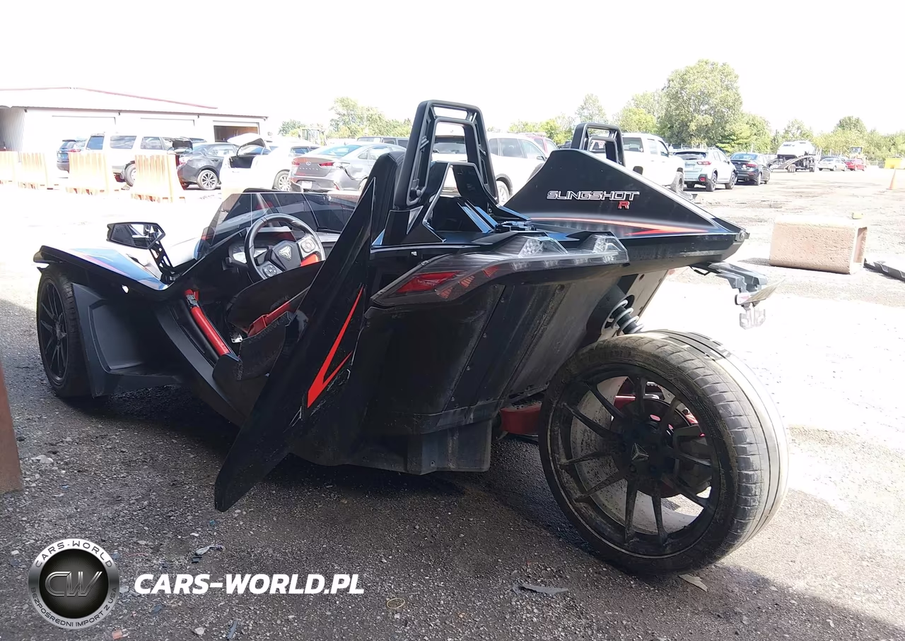2020 Polaris Slingshot R VIN:57XAARGB5L8137512 - 3