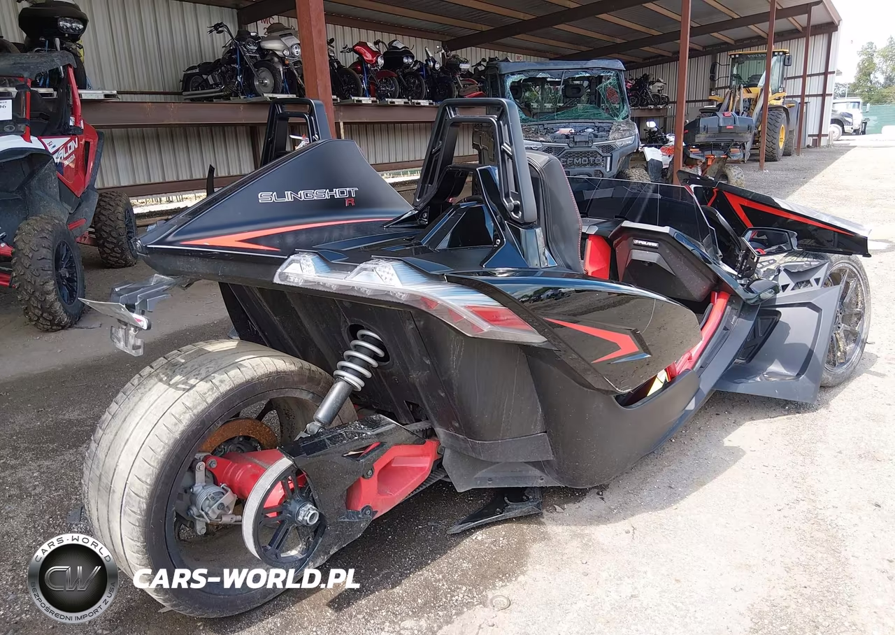 2020 Polaris Slingshot R VIN:57XAARGB5L8137512 - 4