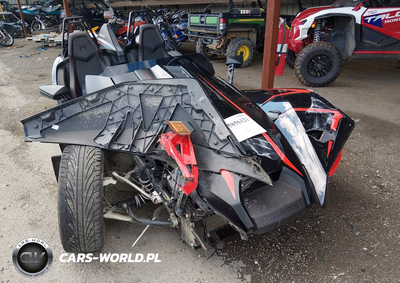 2020 Polaris Slingshot R VIN:57XAARGB5L8137512 - 6