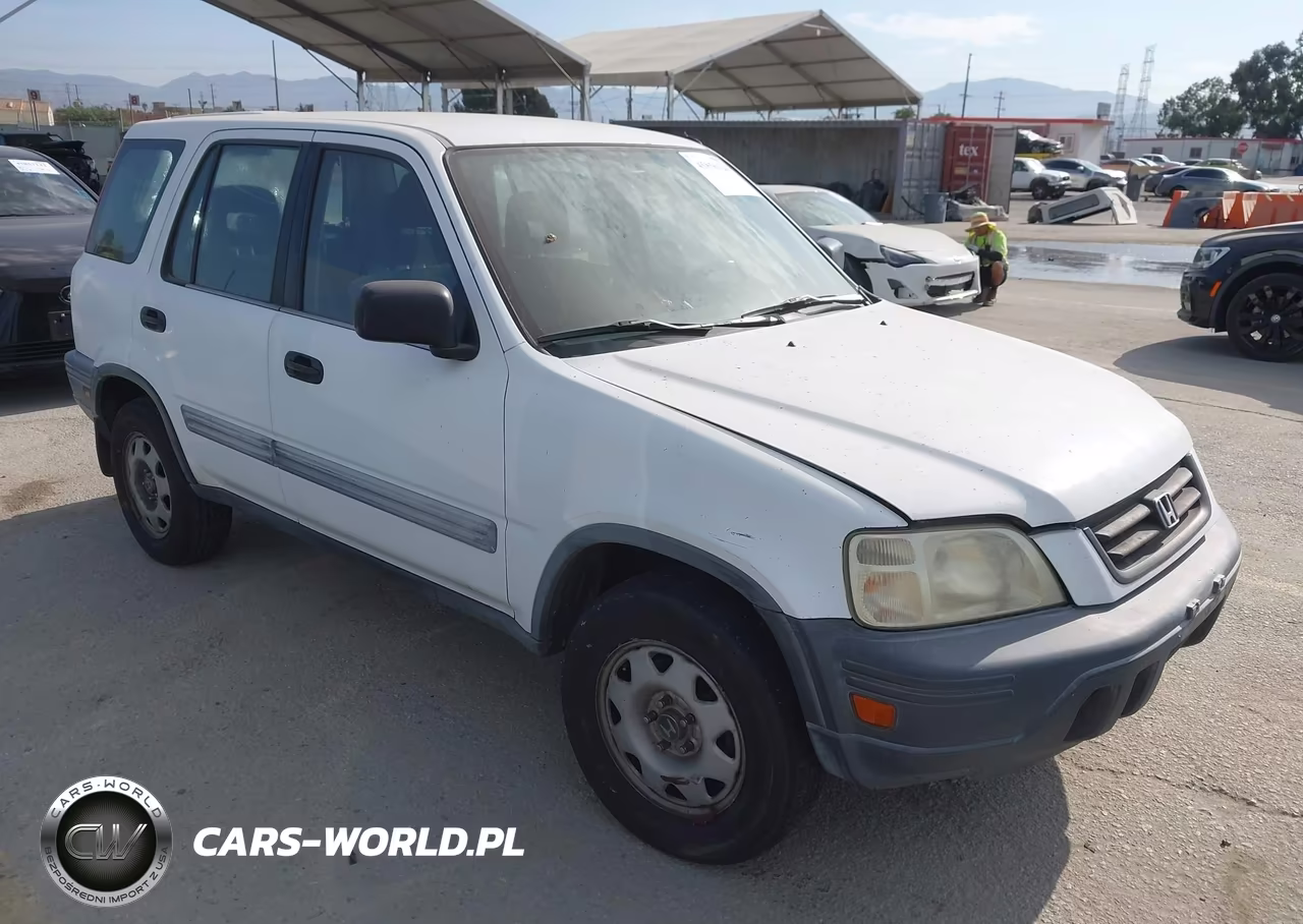 2000 Honda Cr-V Lx