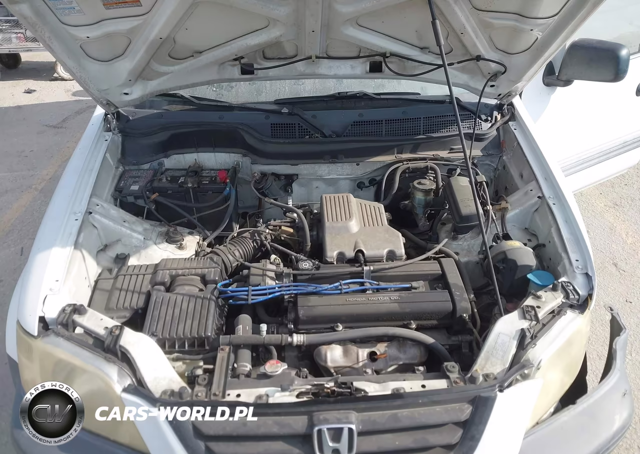 2000 Honda Cr-V Lx VIN:JHLRD2849YC001403 - 10