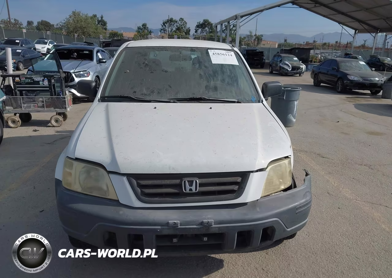 2000 Honda Cr-V Lx VIN:JHLRD2849YC001403 - 12