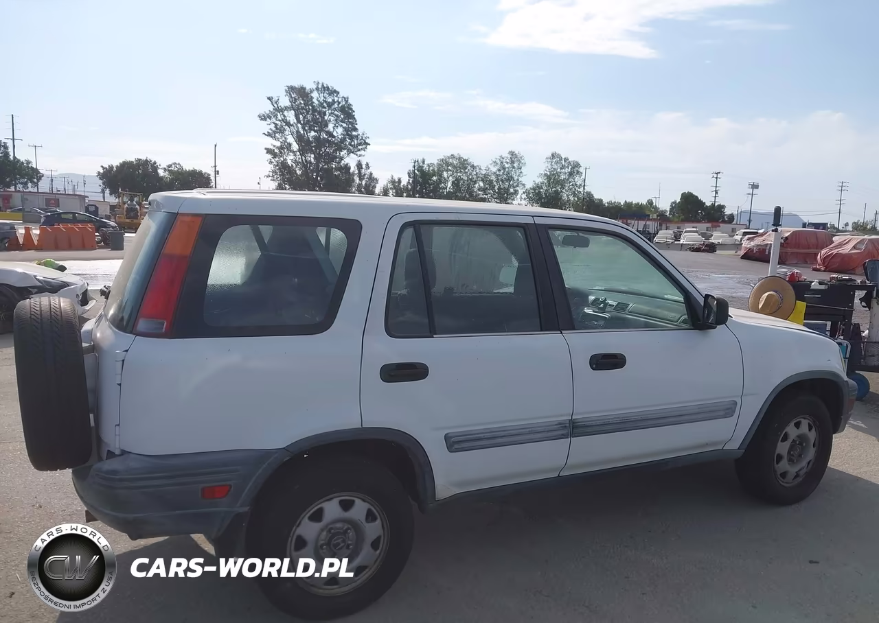 2000 Honda Cr-V Lx VIN:JHLRD2849YC001403 - 13