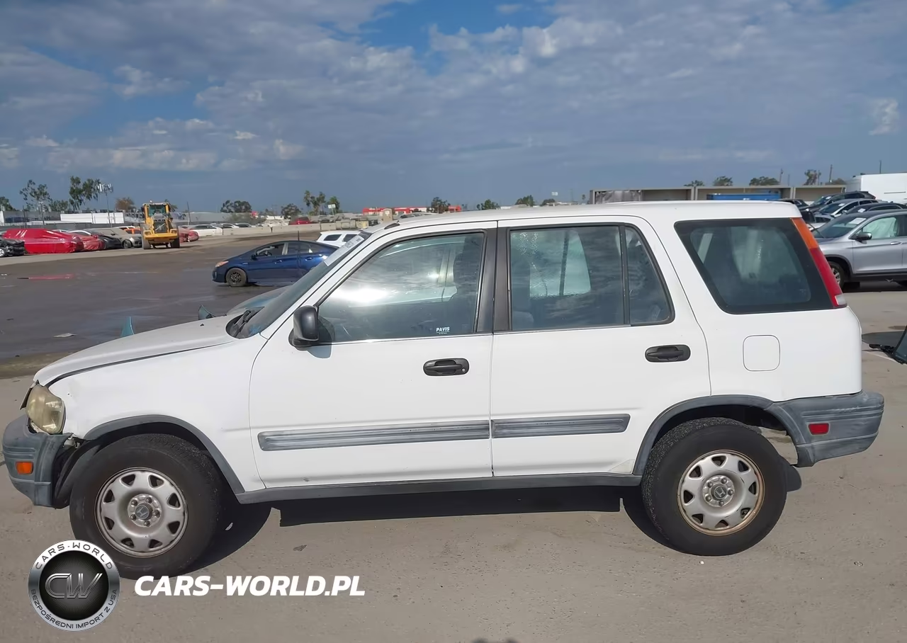 2000 Honda Cr-V Lx VIN:JHLRD2849YC001403 - 14