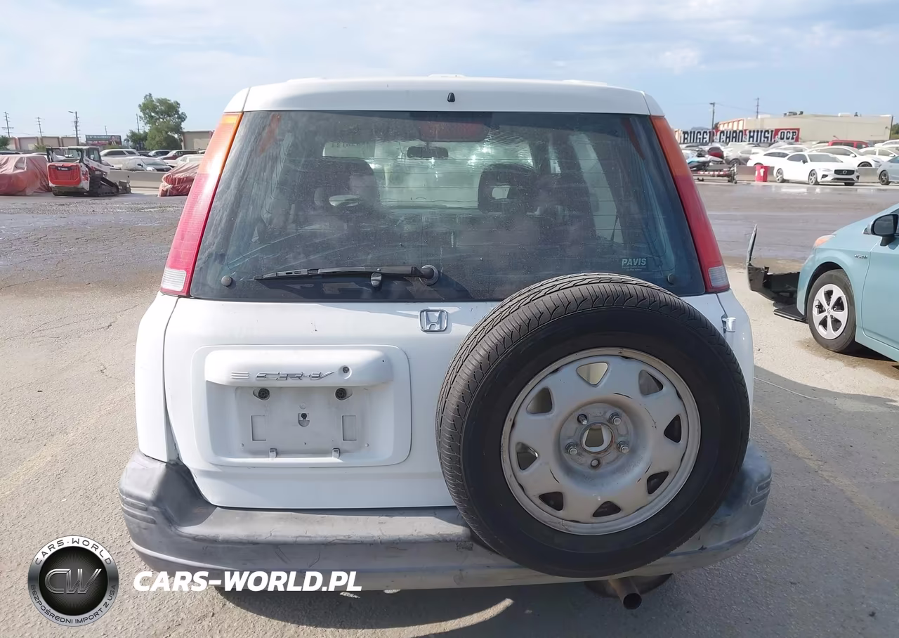 2000 Honda Cr-V Lx VIN:JHLRD2849YC001403 - 16