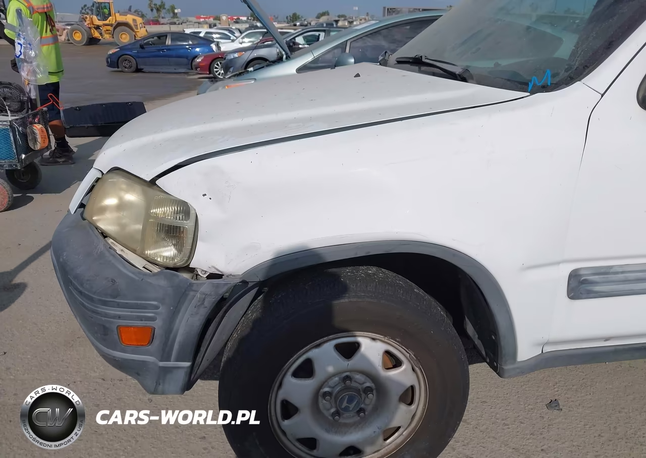2000 Honda Cr-V Lx VIN:JHLRD2849YC001403 - 17