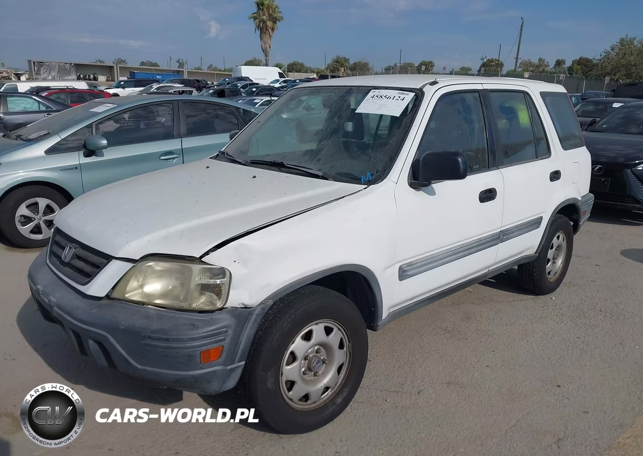 2000 Honda Cr-V Lx VIN:JHLRD2849YC001403 - 2