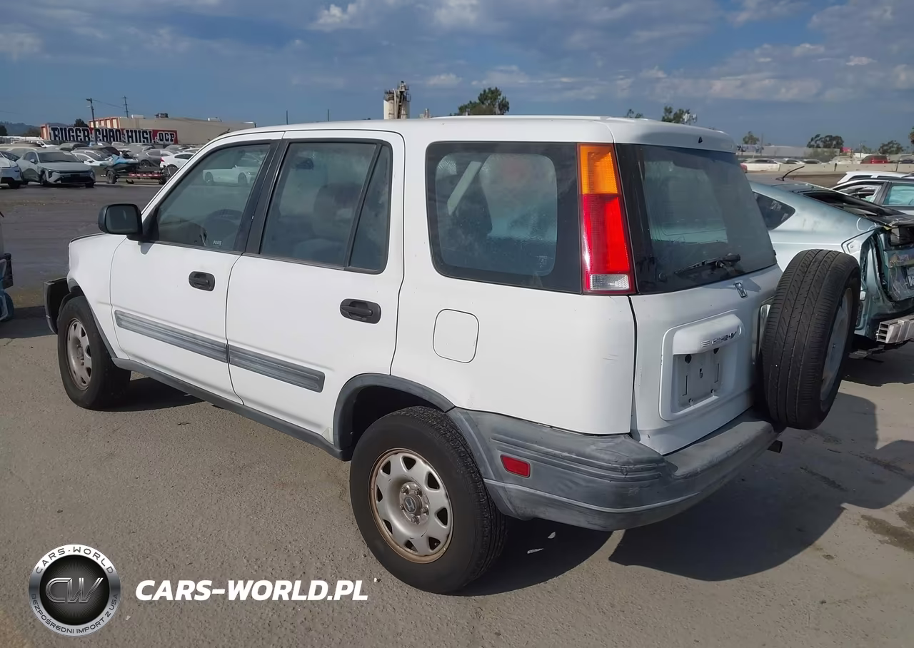 2000 Honda Cr-V Lx VIN:JHLRD2849YC001403 - 3