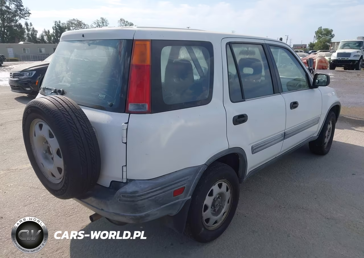 2000 Honda Cr-V Lx VIN:JHLRD2849YC001403 - 4