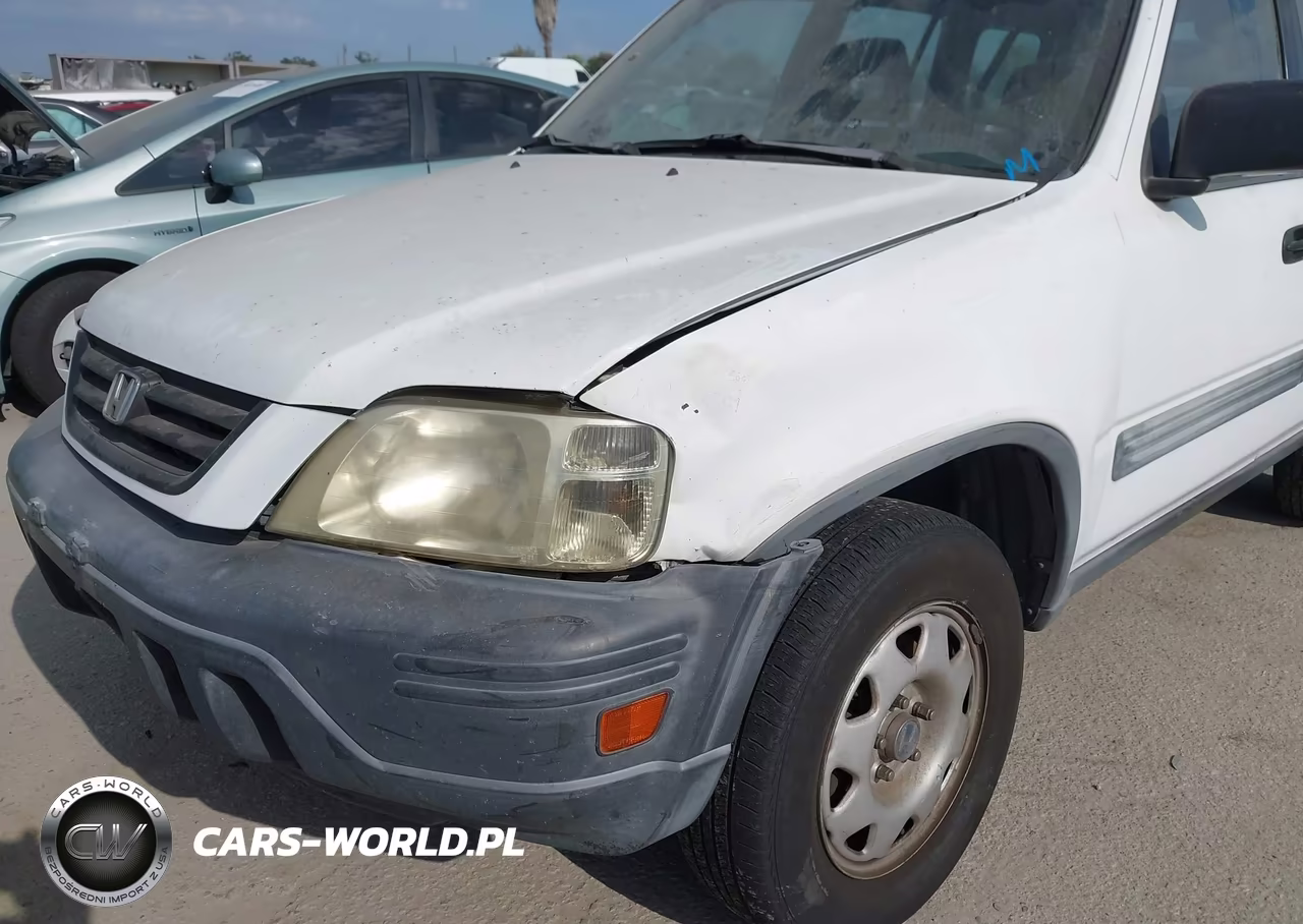 2000 Honda Cr-V Lx VIN:JHLRD2849YC001403 - 6