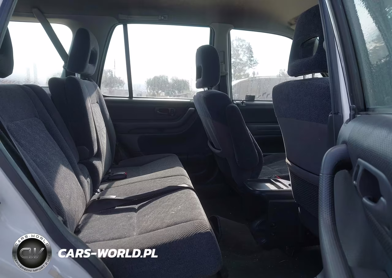 2000 Honda Cr-V Lx VIN:JHLRD2849YC001403 - 8