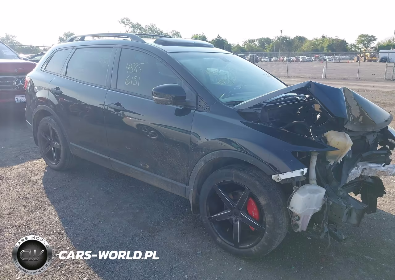 2011 Mazda Cx-9 Grand Touring VIN:JM3TB2DAXB0321849 - 1