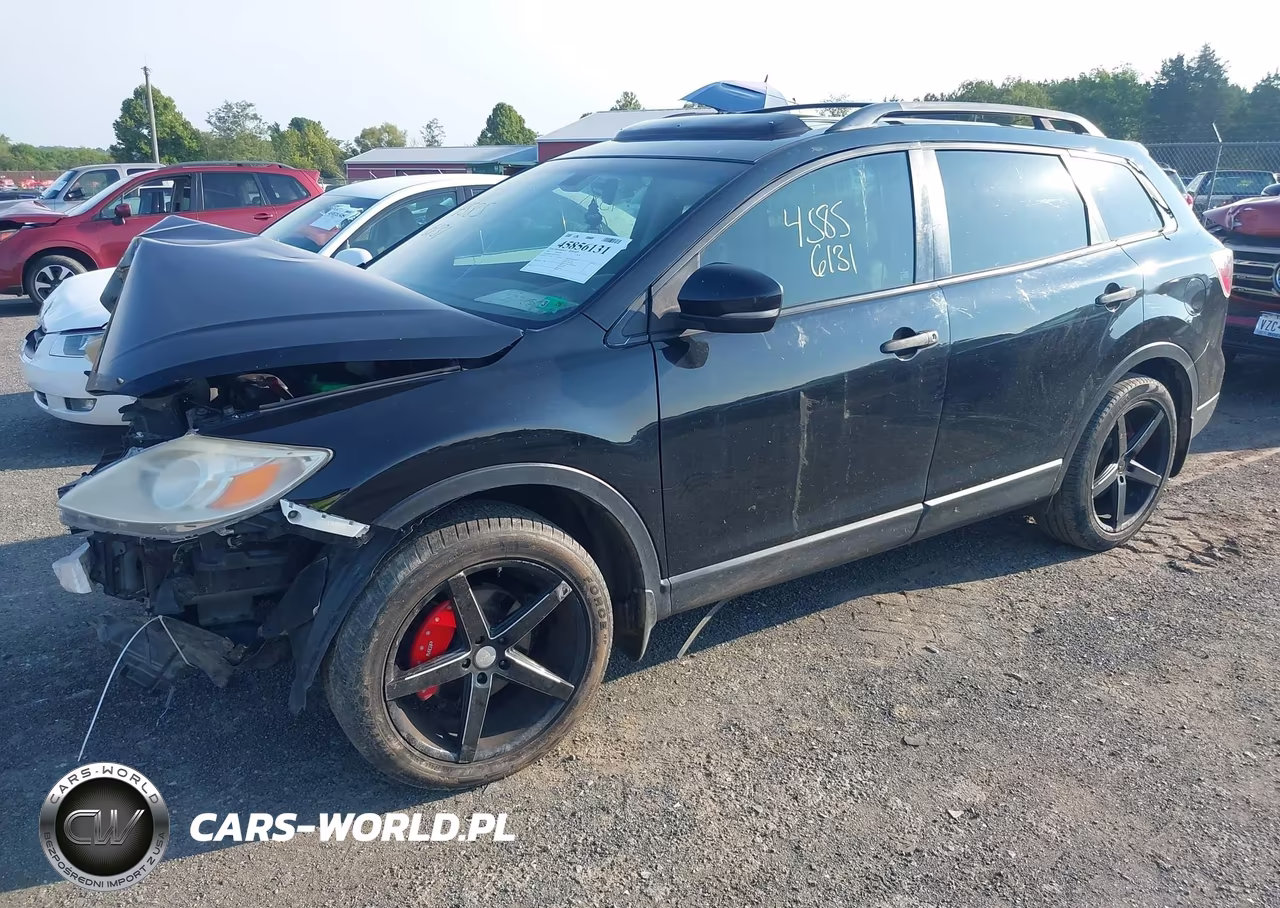 2011 Mazda Cx-9 Grand Touring VIN:JM3TB2DAXB0321849 - 2