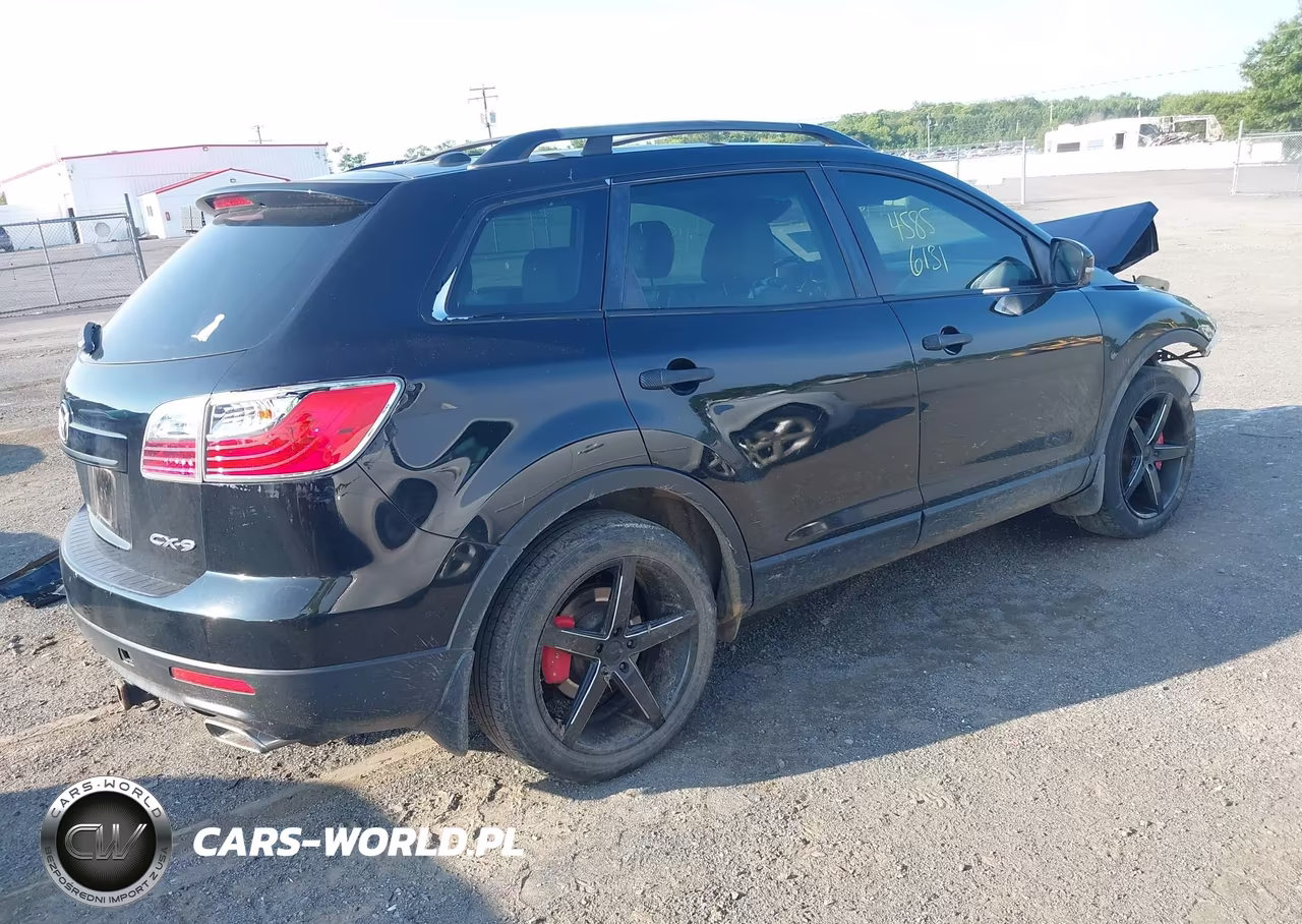 2011 Mazda Cx-9 Grand Touring VIN:JM3TB2DAXB0321849 - 4