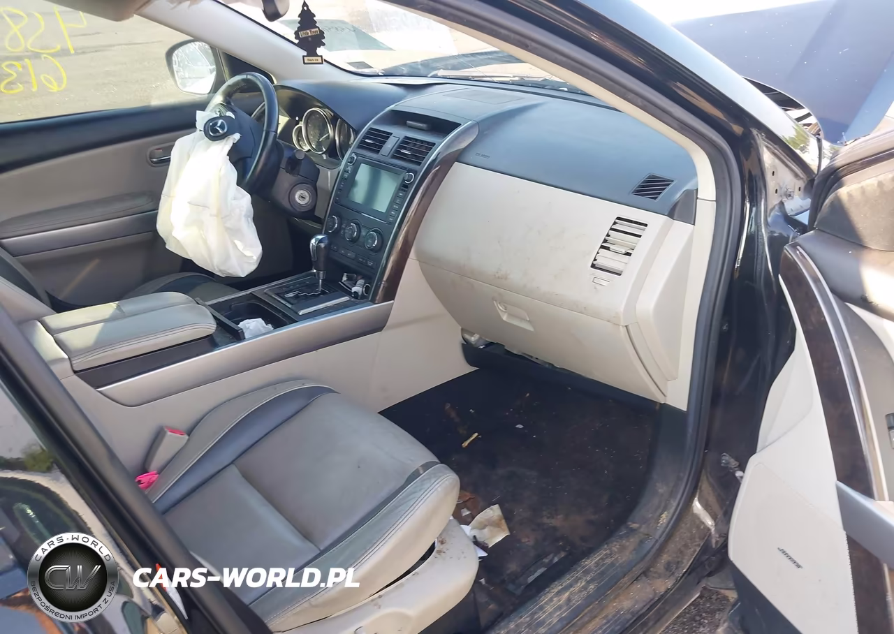 2011 Mazda Cx-9 Grand Touring VIN:JM3TB2DAXB0321849 - 5