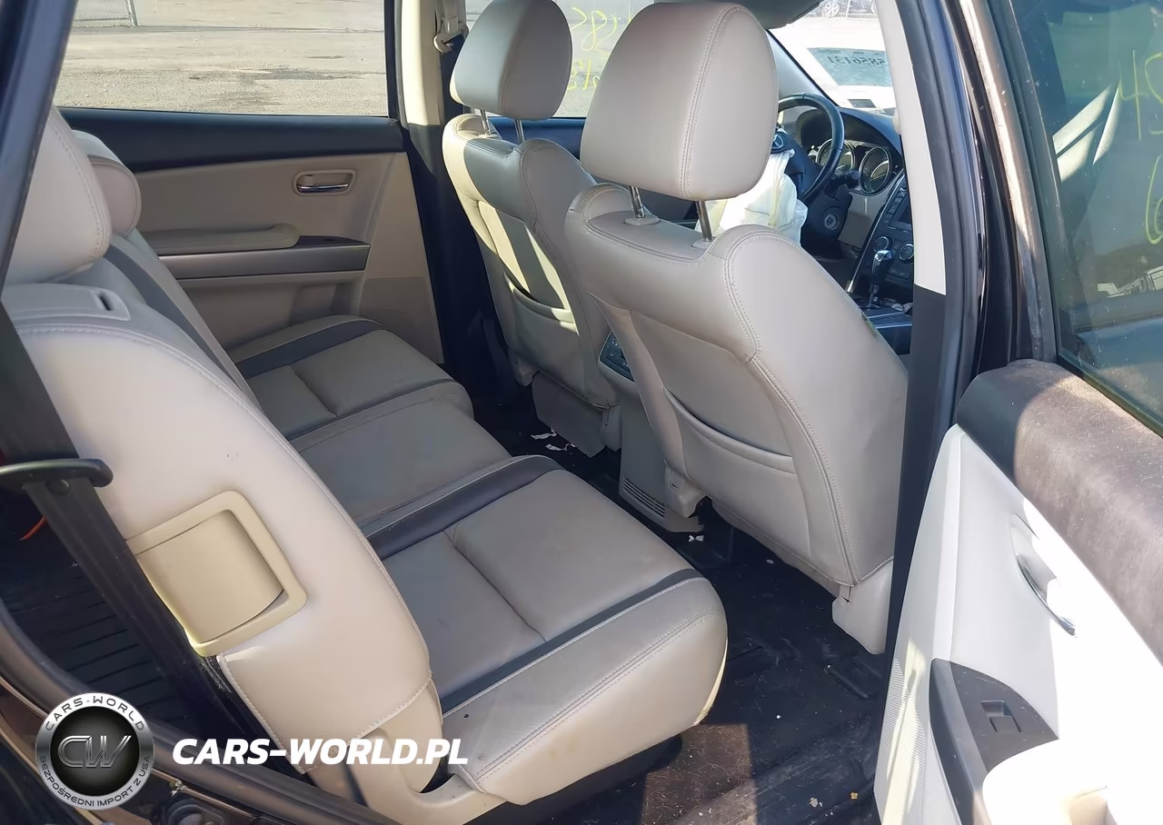 2011 Mazda Cx-9 Grand Touring VIN:JM3TB2DAXB0321849 - 8