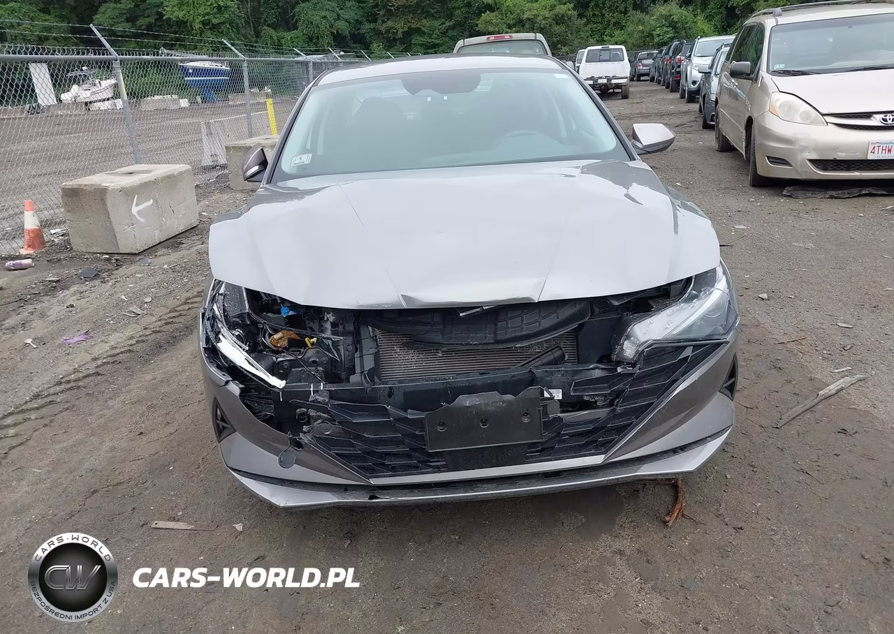 2023 Hyundai Elantra Sel VIN:KMHLS4AG6PU614804 - 12