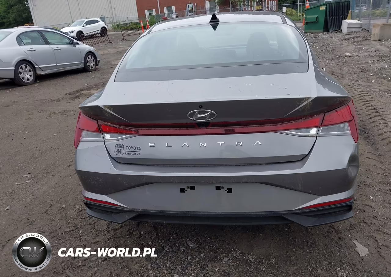 2023 Hyundai Elantra Sel VIN:KMHLS4AG6PU614804 - 16