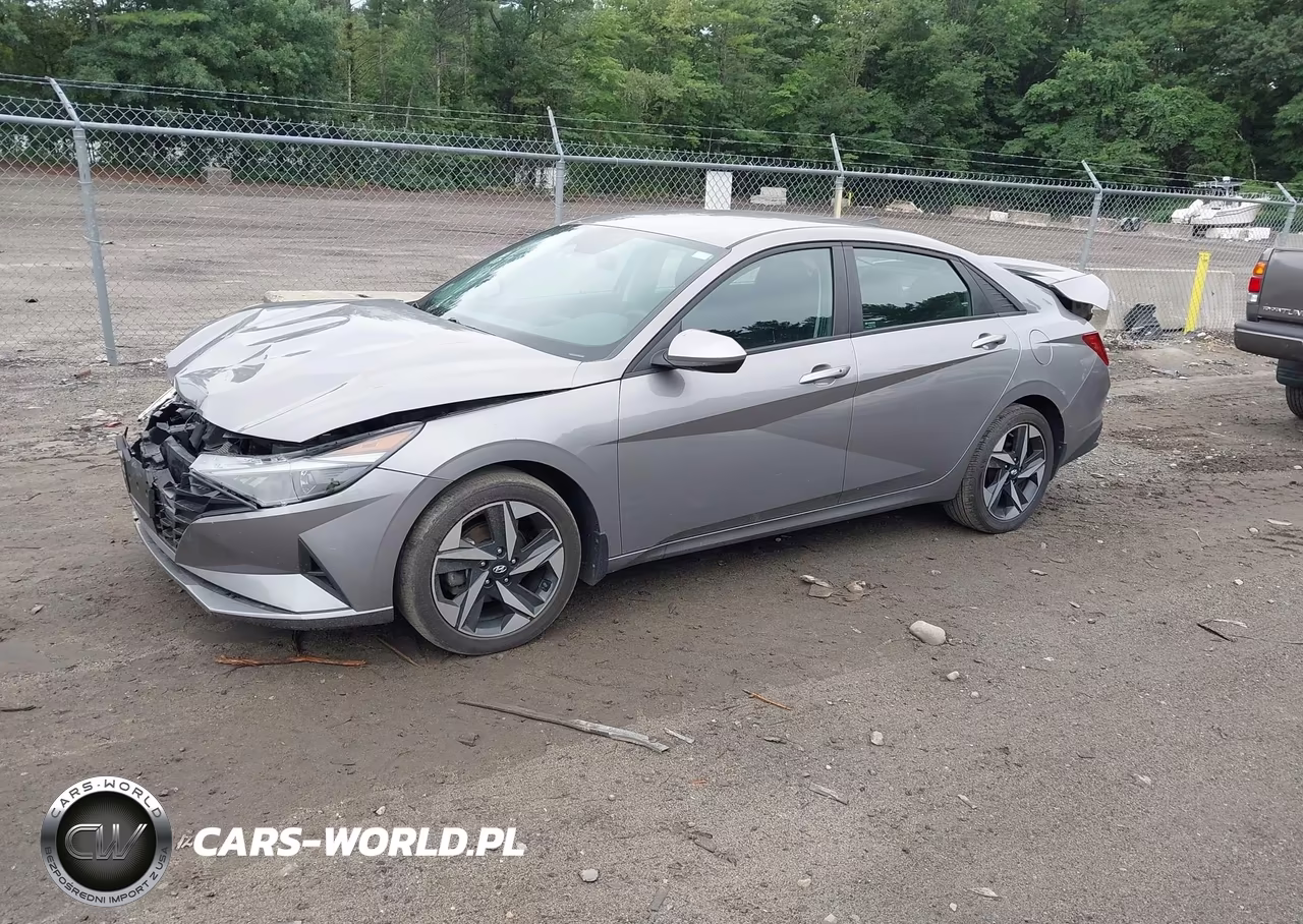 2023 Hyundai Elantra Sel VIN:KMHLS4AG6PU614804 - 2