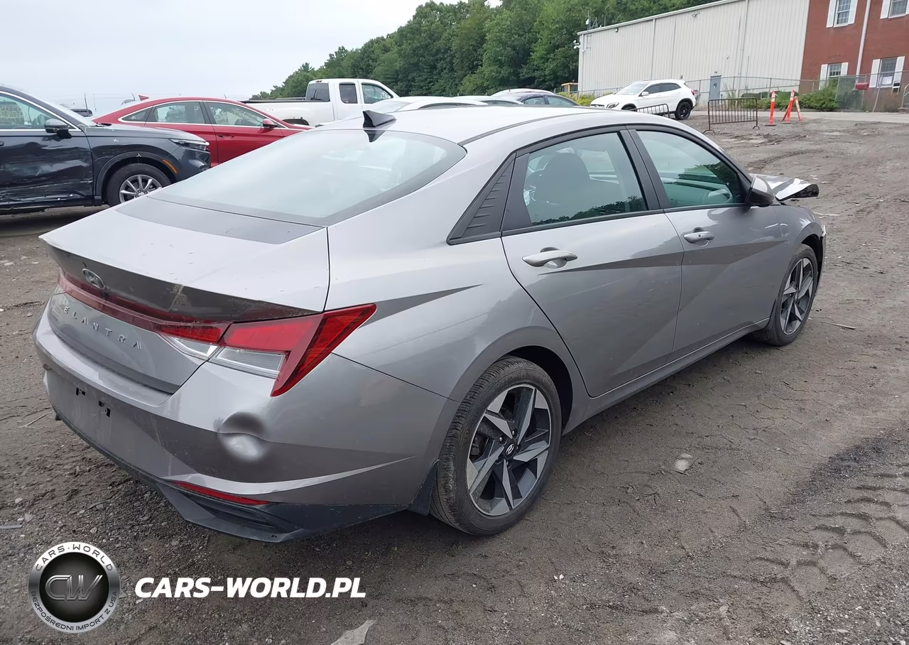 2023 Hyundai Elantra Sel VIN:KMHLS4AG6PU614804 - 4