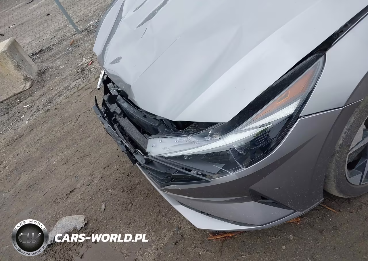 2023 Hyundai Elantra Sel VIN:KMHLS4AG6PU614804 - 6