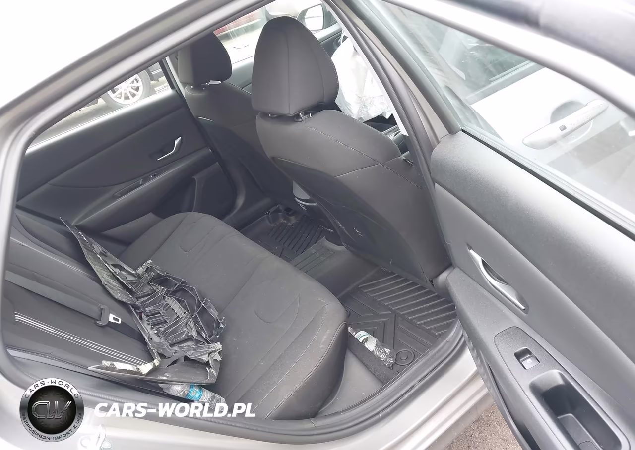 2023 Hyundai Elantra Sel VIN:KMHLS4AG6PU614804 - 8