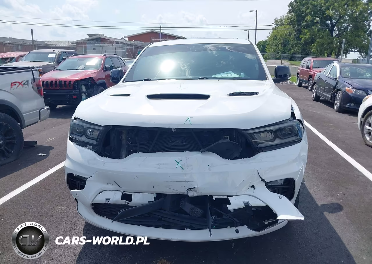 2022 Dodge Durango R-T Awd VIN:1C4SDJCT9NC222583 - 12