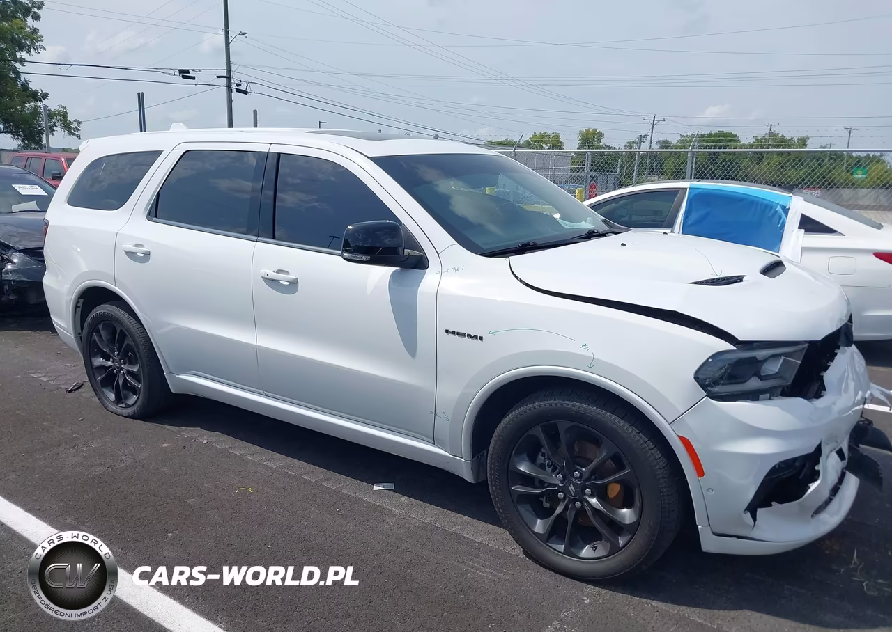 2022 Dodge Durango R-T Awd VIN:1C4SDJCT9NC222583 - 13