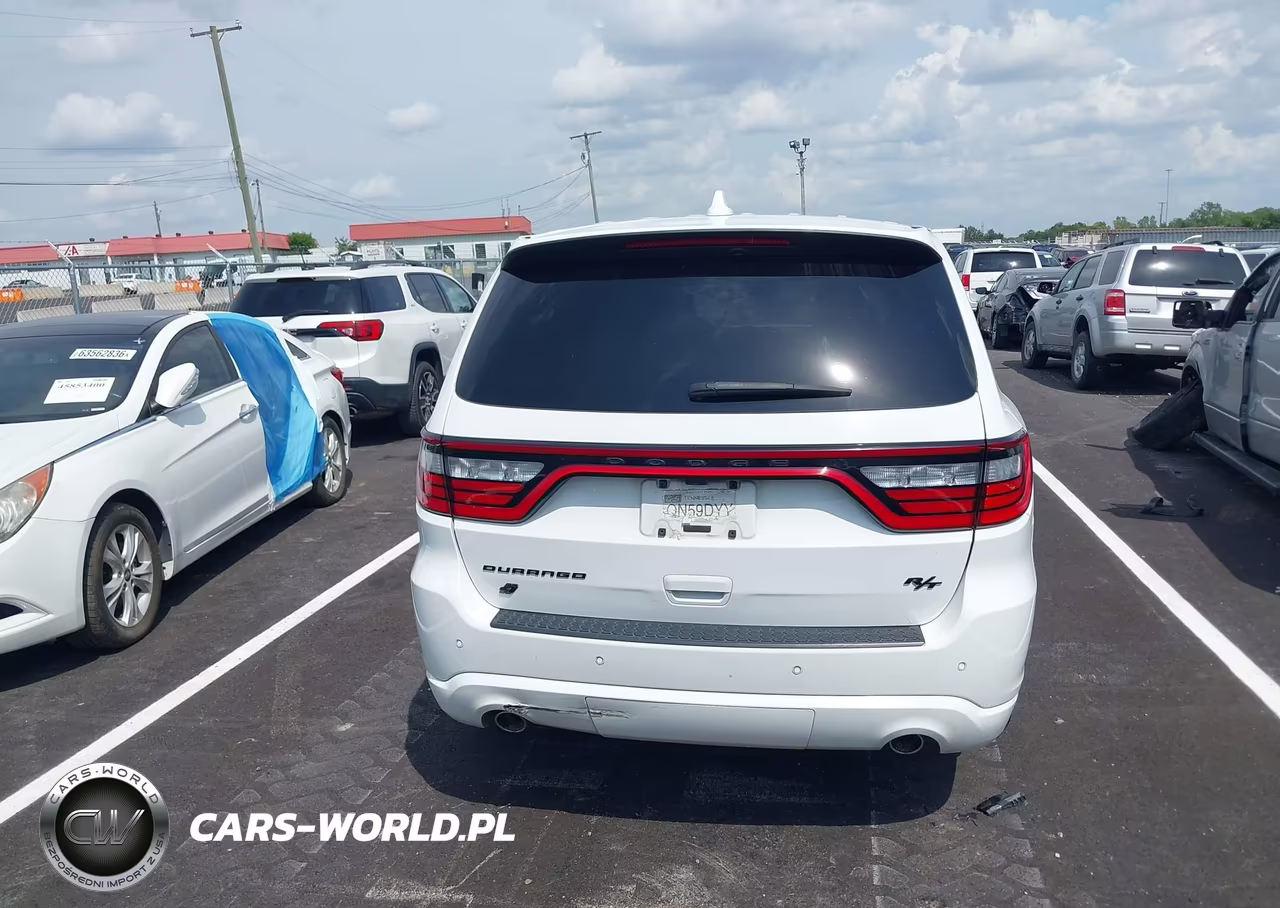 2022 Dodge Durango R-T Awd VIN:1C4SDJCT9NC222583 - 16