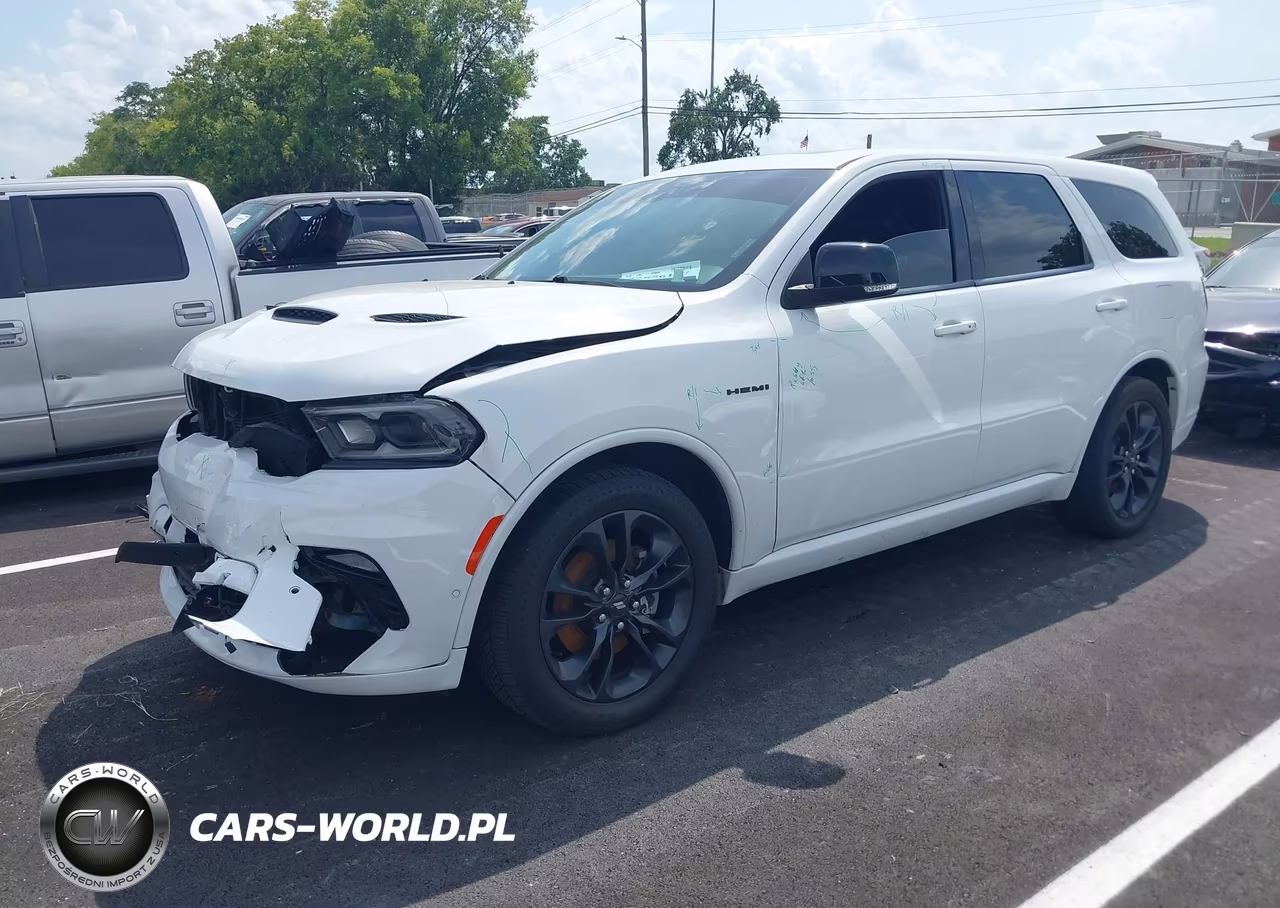2022 Dodge Durango R-T Awd VIN:1C4SDJCT9NC222583 - 2