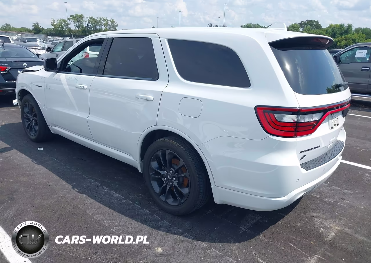 2022 Dodge Durango R-T Awd VIN:1C4SDJCT9NC222583 - 3