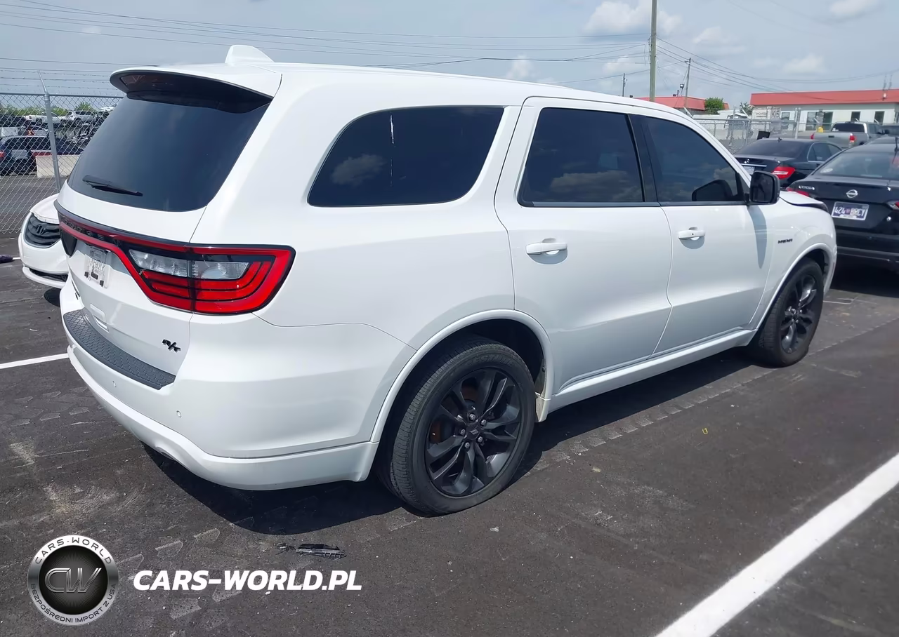 2022 Dodge Durango R-T Awd VIN:1C4SDJCT9NC222583 - 4