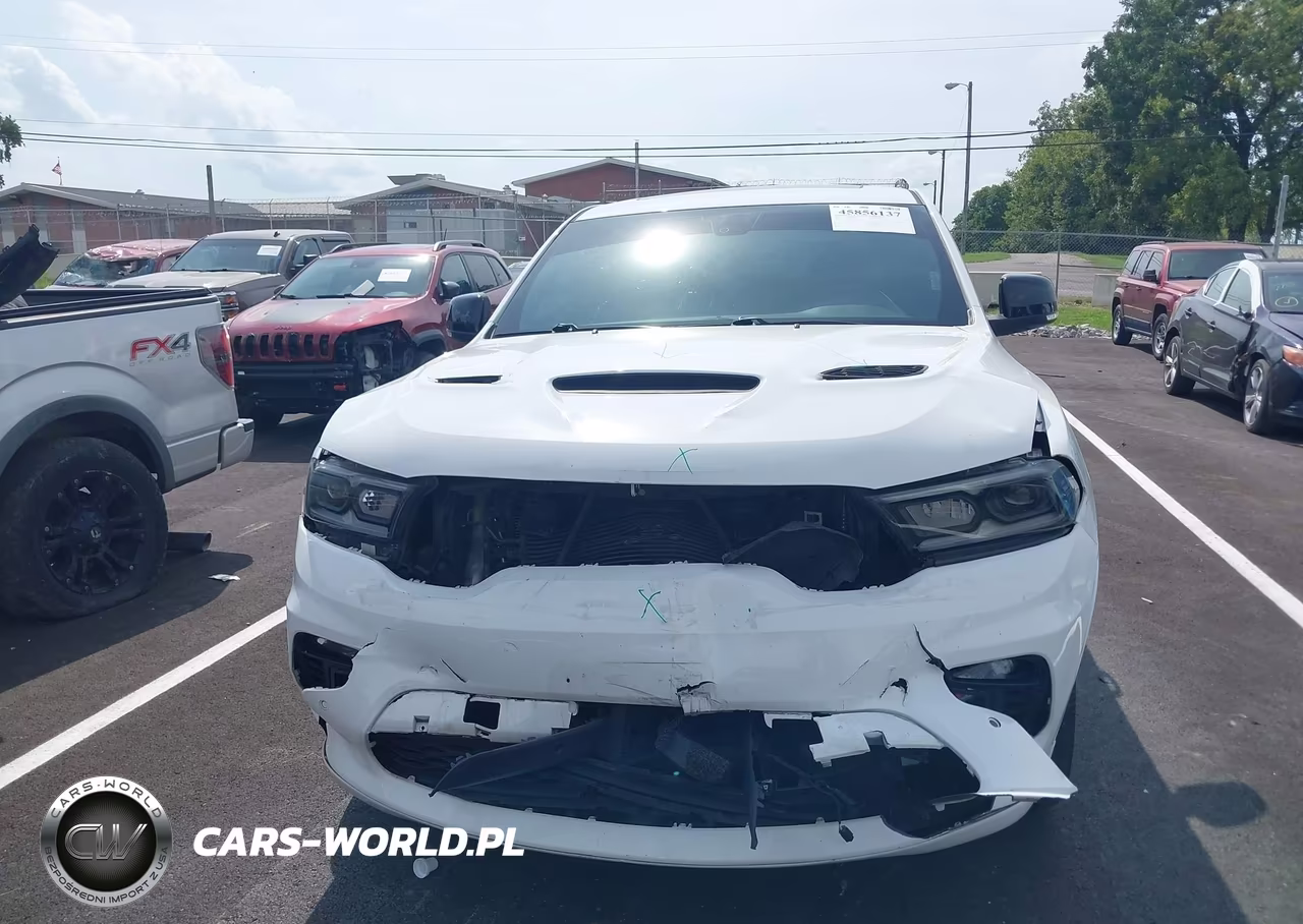2022 Dodge Durango R-T Awd VIN:1C4SDJCT9NC222583 - 6