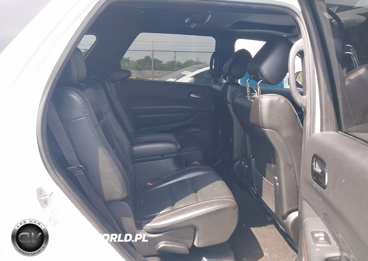 2022 Dodge Durango R-T Awd VIN:1C4SDJCT9NC222583 - 8
