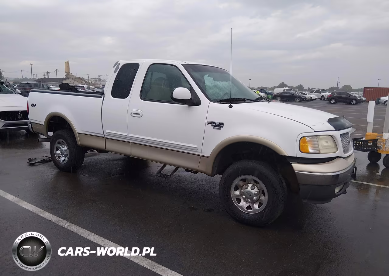 1999 Ford F-250 Lariat-Work Series-Xl-Xlt