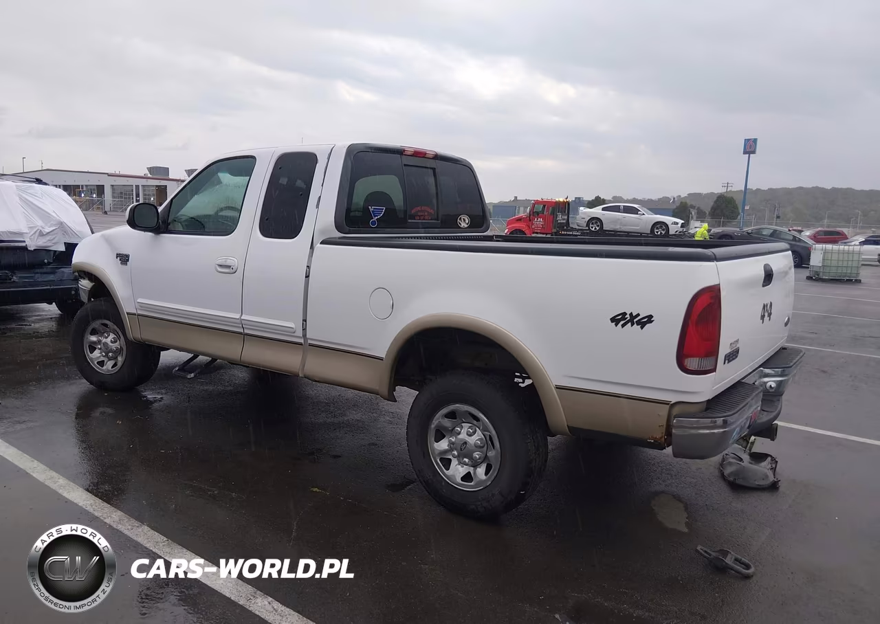 1999 Ford F-250 Lariat-Work Series-Xl-Xlt VIN:1FTPX28L4XKB19964 - 2