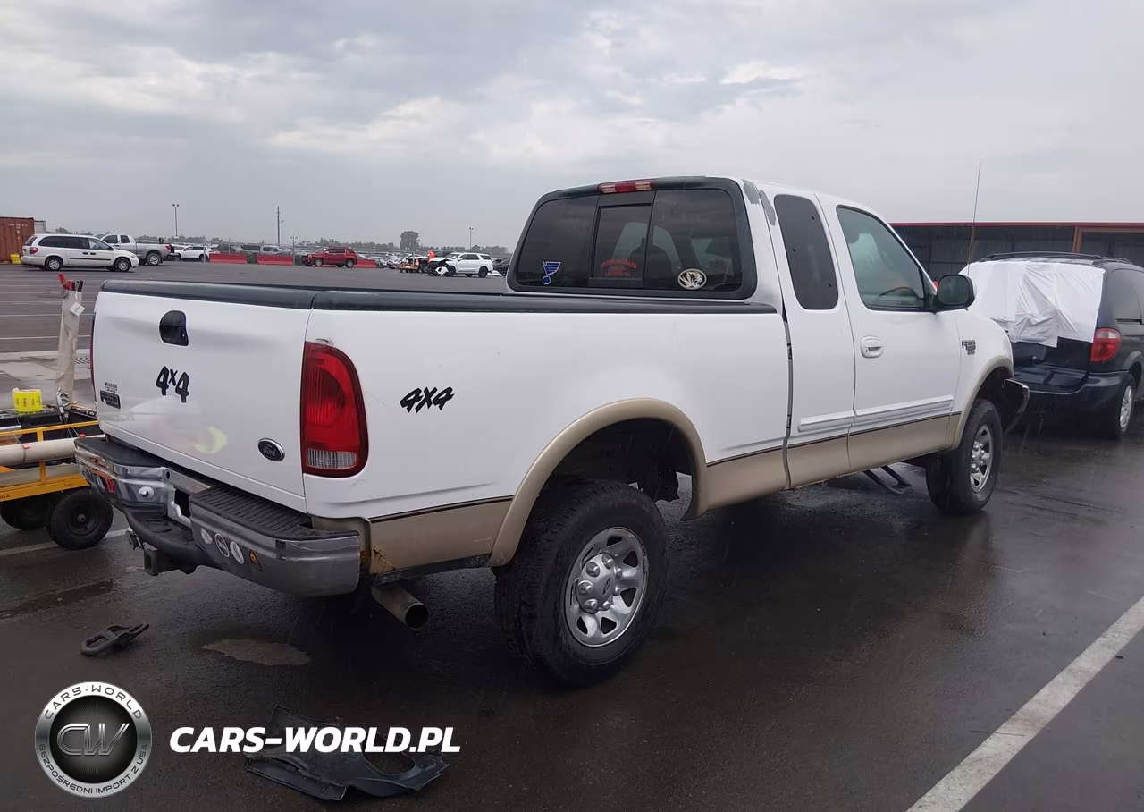 1999 Ford F-250 Lariat-Work Series-Xl-Xlt VIN:1FTPX28L4XKB19964 - 3