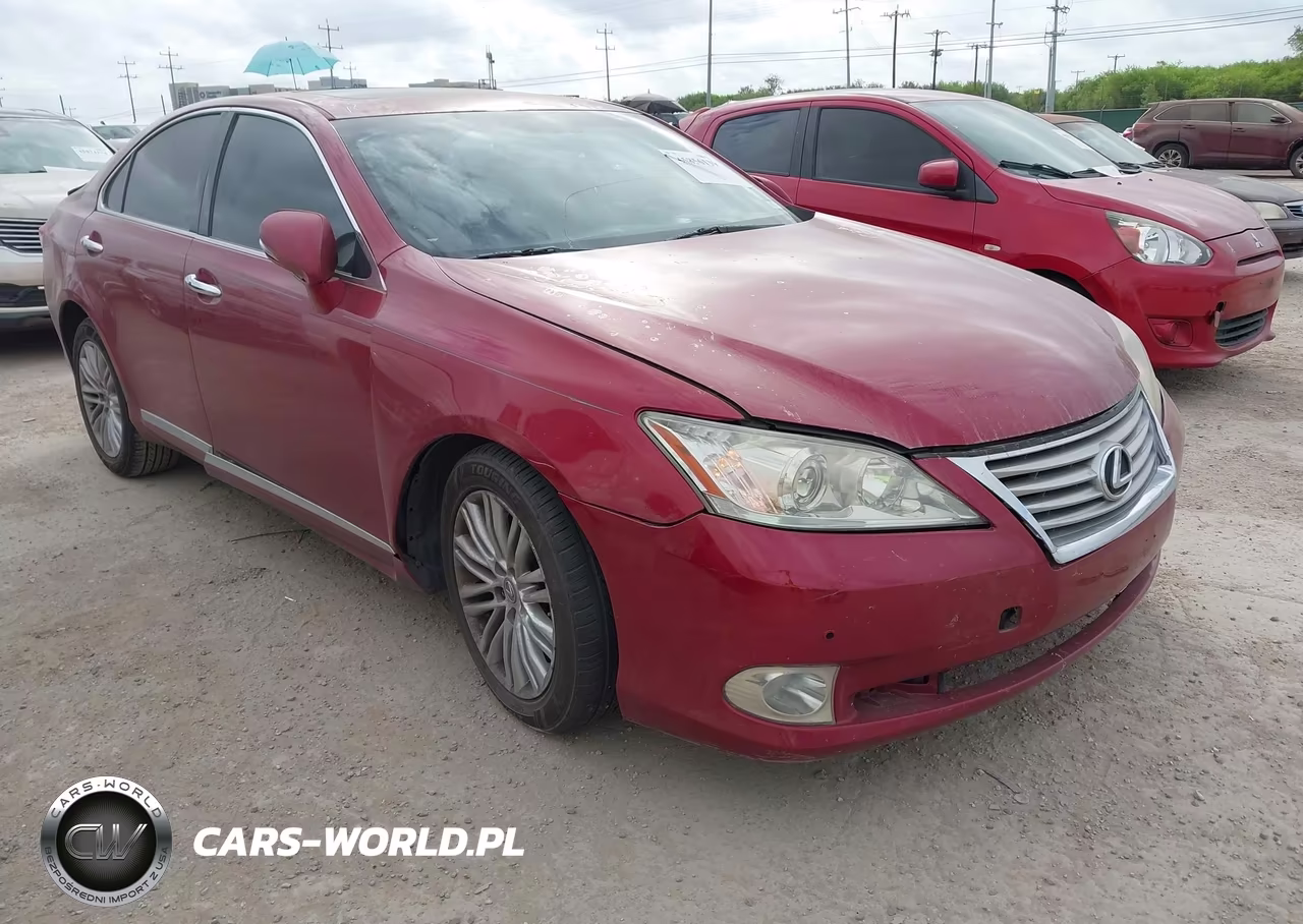 2010 Lexus Es 350
