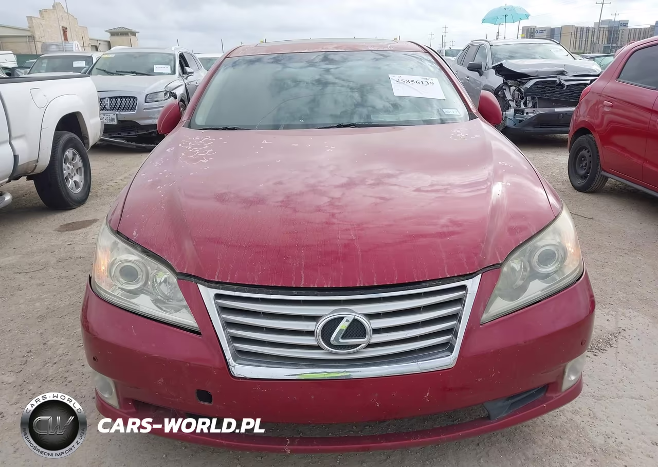 2010 Lexus Es 350 VIN:JTHBK1EG8A2349541 - 12
