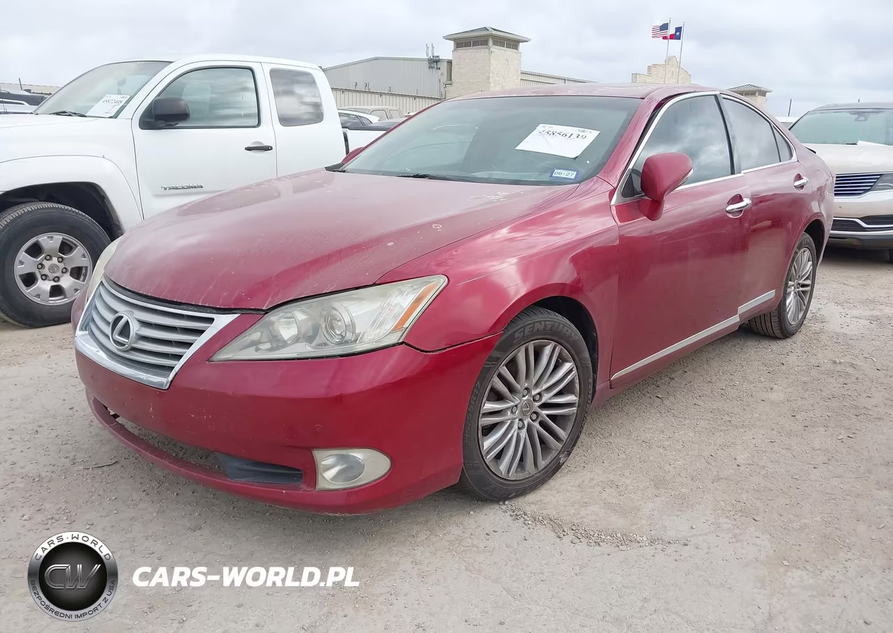 2010 Lexus Es 350 VIN:JTHBK1EG8A2349541 - 2