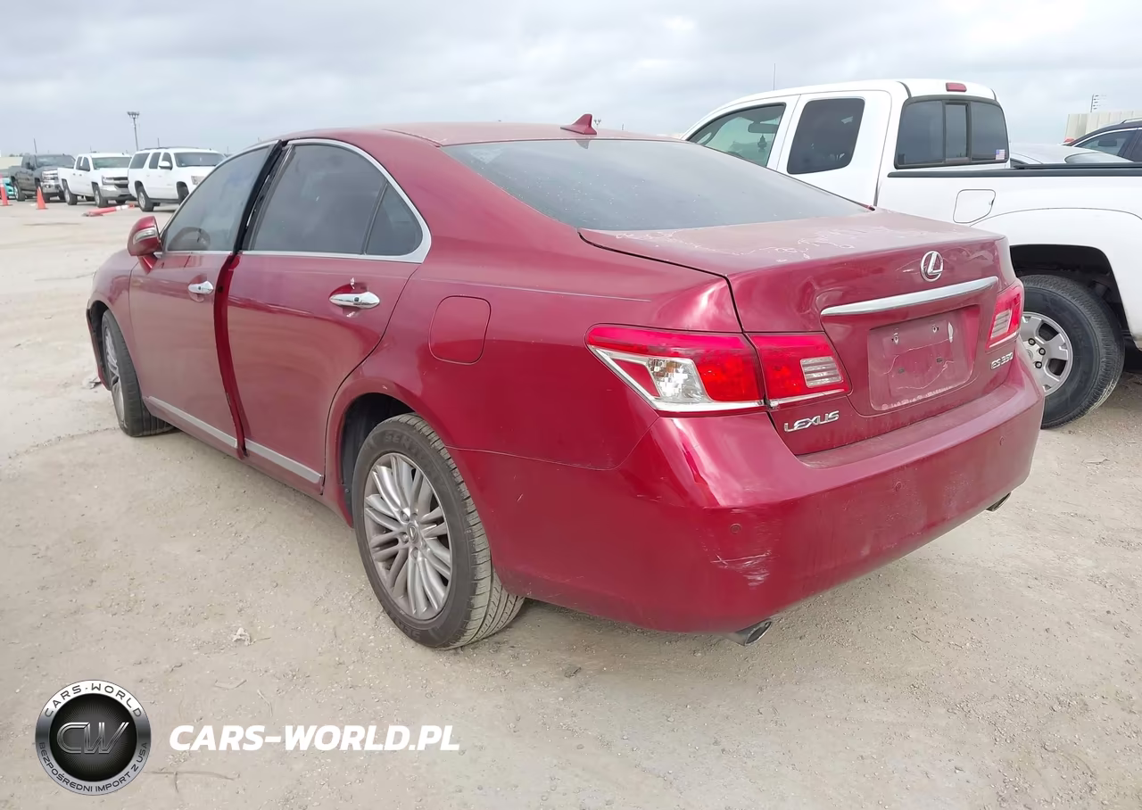 2010 Lexus Es 350 VIN:JTHBK1EG8A2349541 - 3