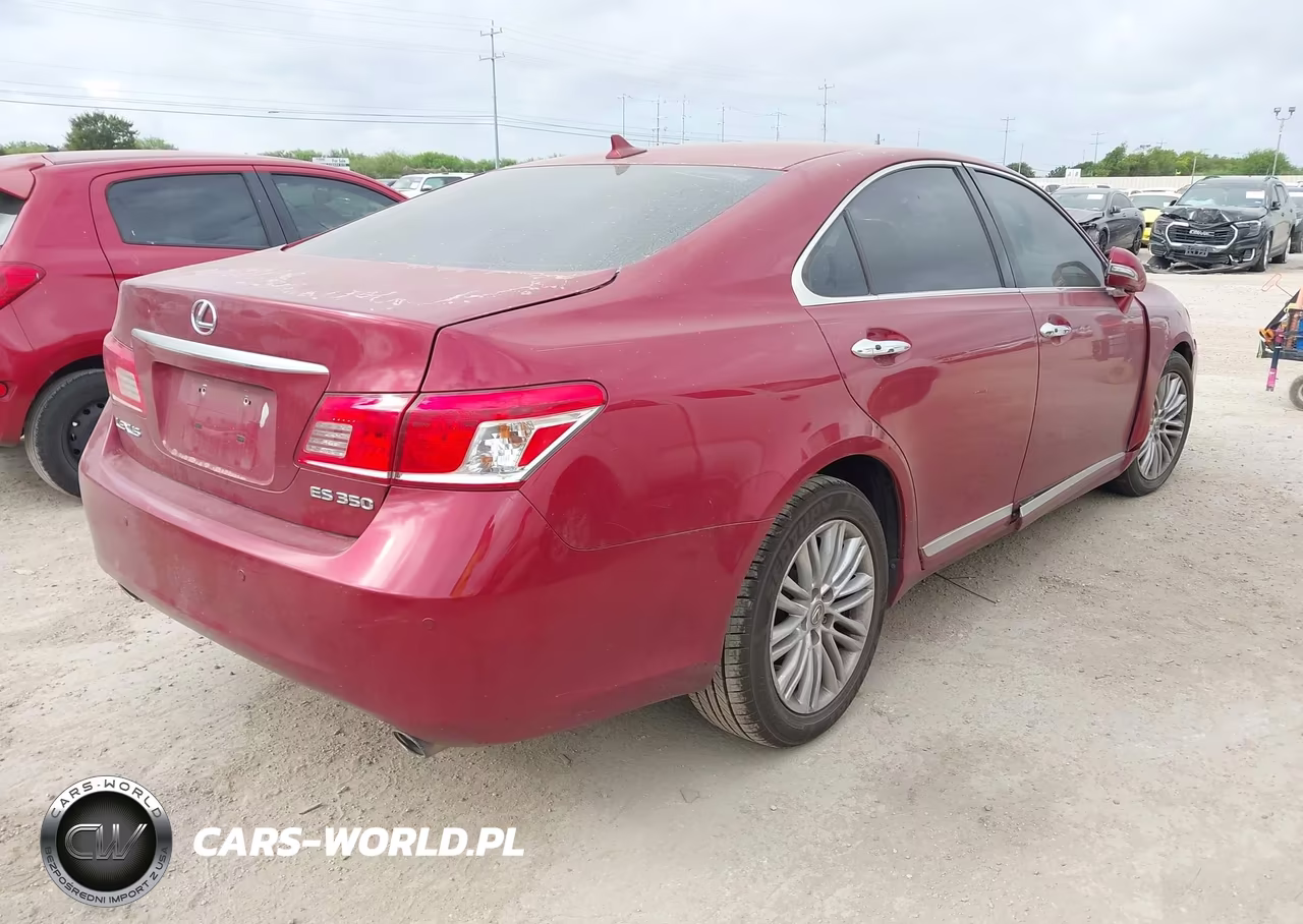 2010 Lexus Es 350 VIN:JTHBK1EG8A2349541 - 4